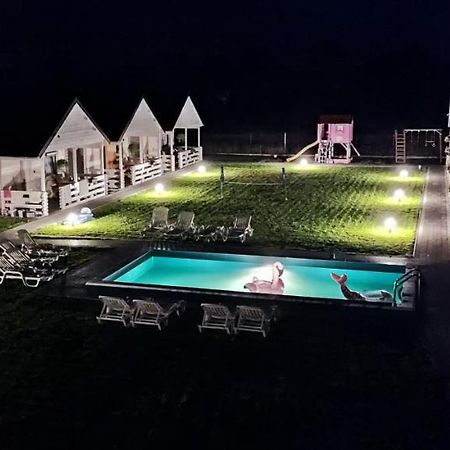Domki Biel I Zielen Nacmierz Exterior foto