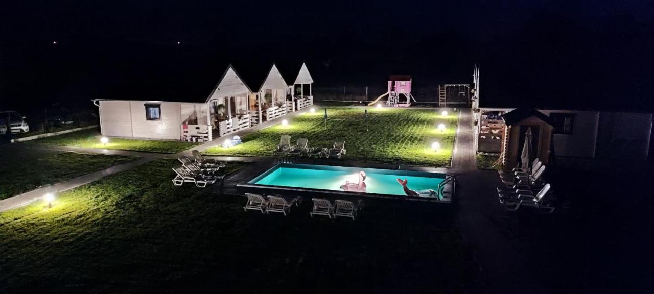 Domki Biel I Zielen Nacmierz Exterior foto