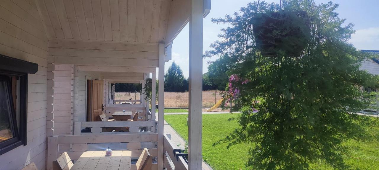 Domki Biel I Zielen Nacmierz Exterior foto